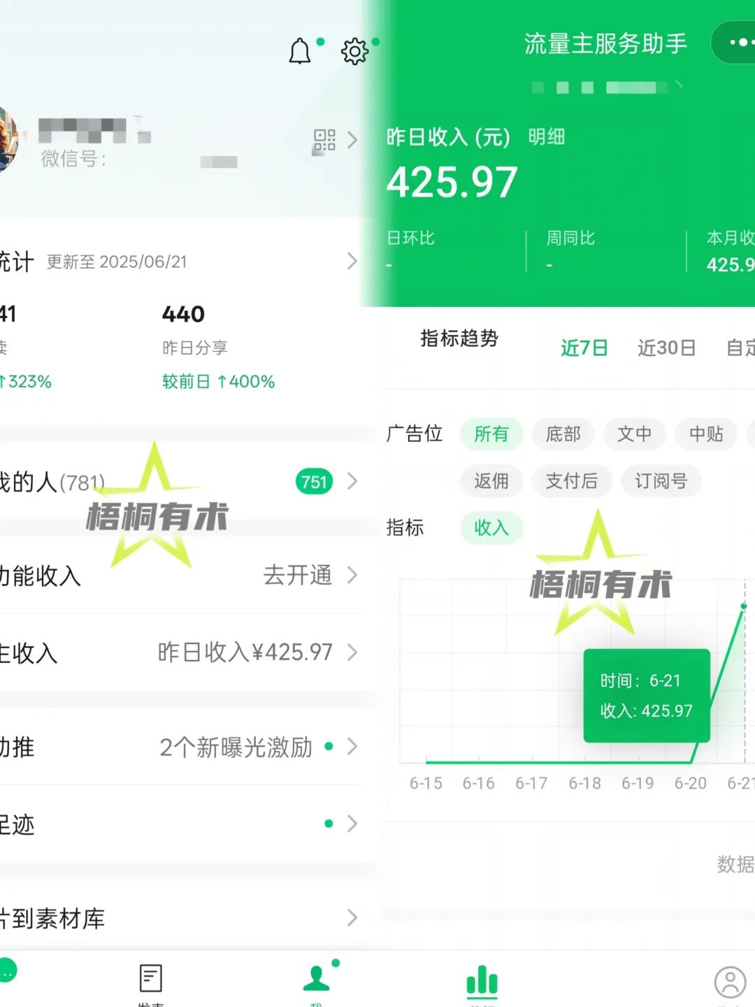 公众号做女性成长赛道，每天稳定500+（附详细教程）